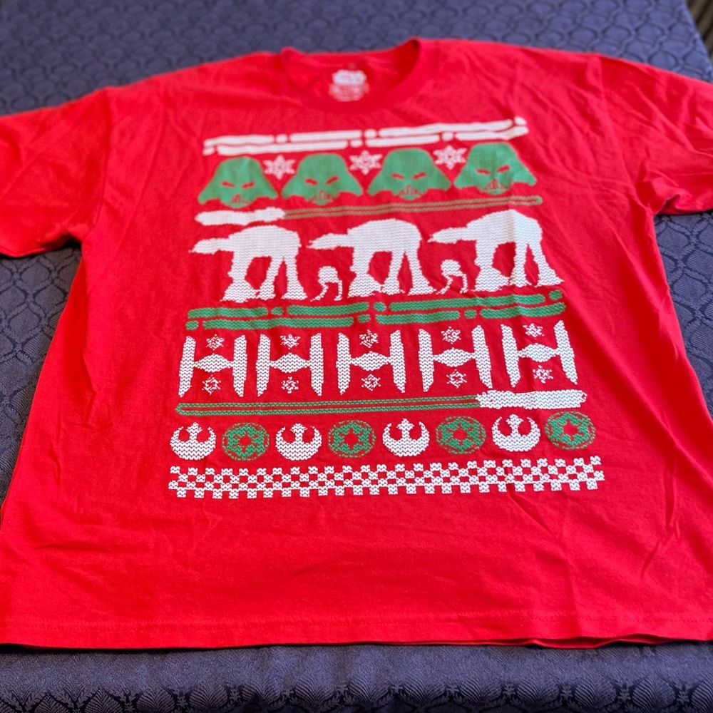 Star Wars Christmas T-Shirt